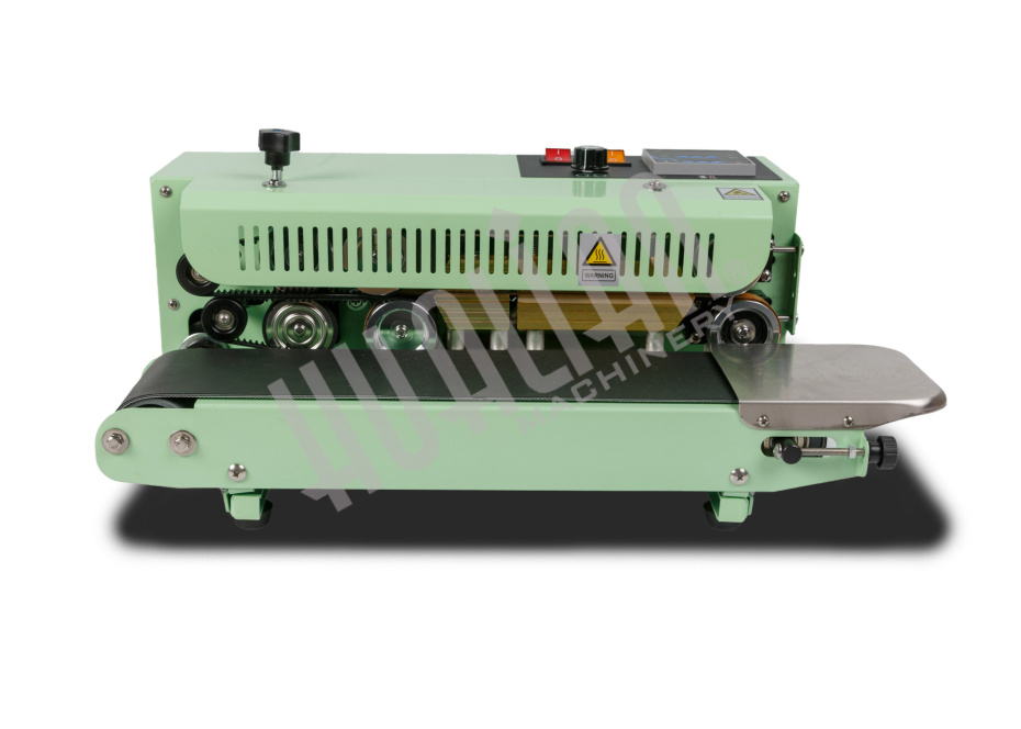 Роликовый мини запайщик ES-622 (с конвейером) Hualian - Купить с доставкой по всему Казахстану