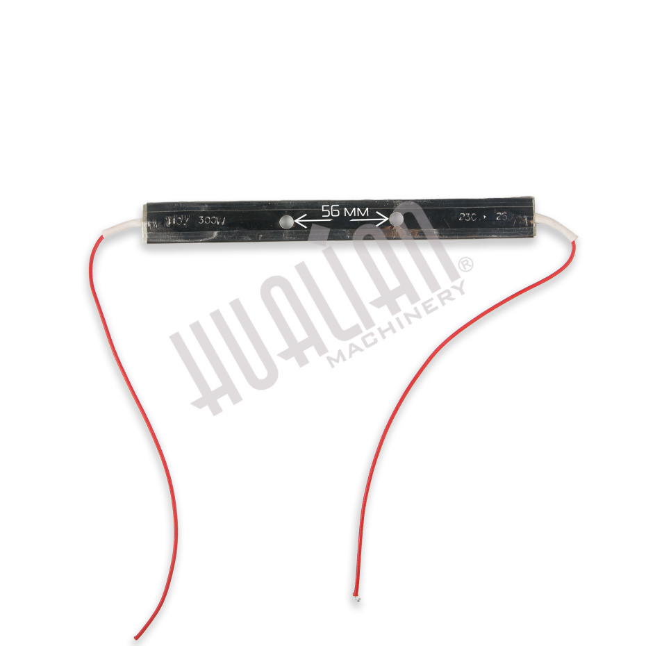 ТЭН плоский 110 В, 300 Вт,размер 230×23×3,5 мм Hualian - Купить с доставкой по всему Казахстану