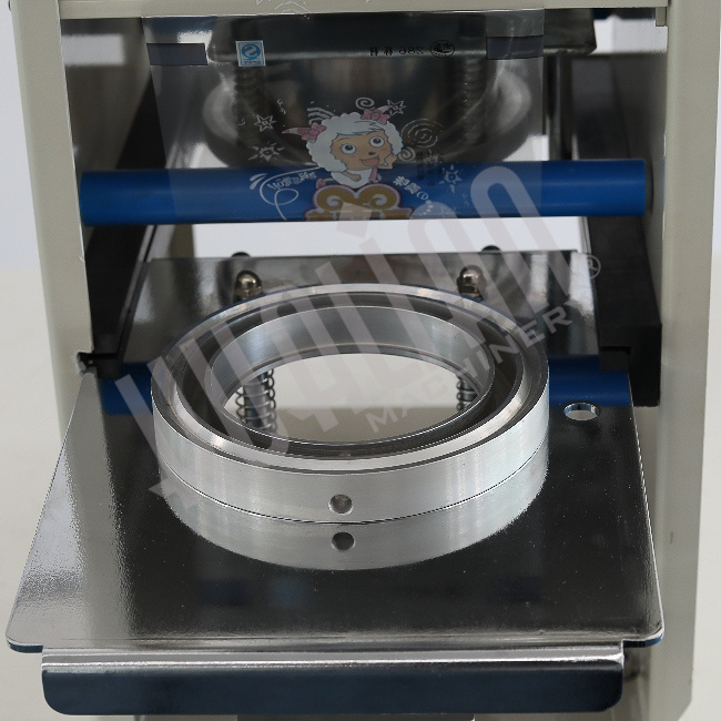 Полуавтоматический запайщик лотков HL-95B (d75/95mm) Hualian - Купить с доставкой по всему Казахстану