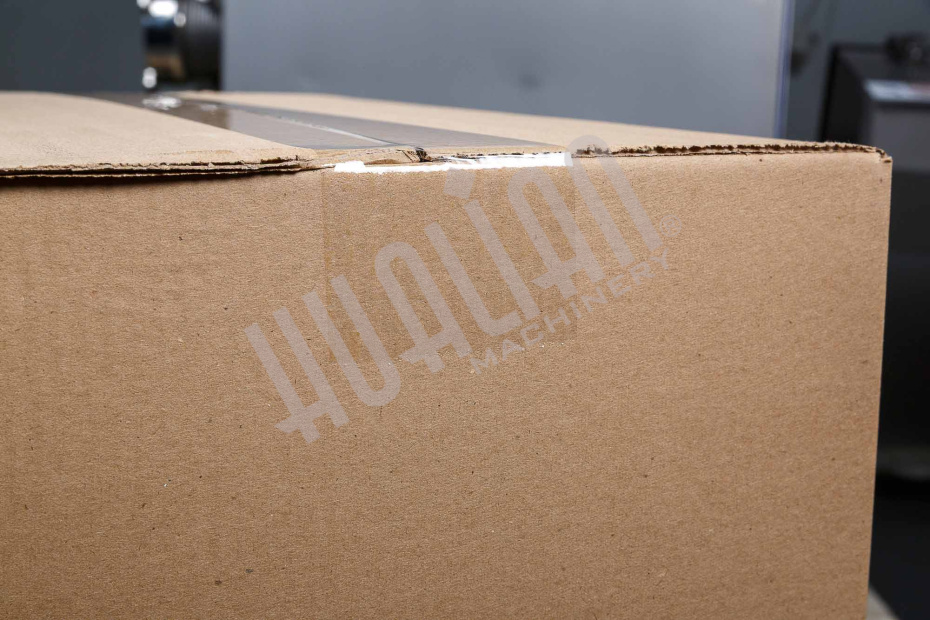 Полуавтоматический заклейщик коробов FXJ-6050С Hualian - Купить с доставкой по всему Казахстану