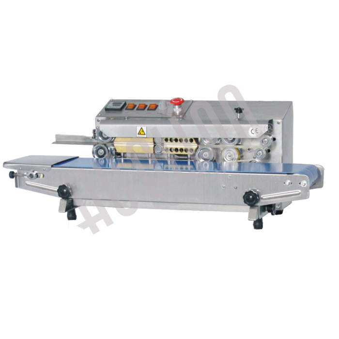 Роликовый конвейерный запайщик горизонтальный FR-770I Hualian - Купить с доставкой по всему Казахстану