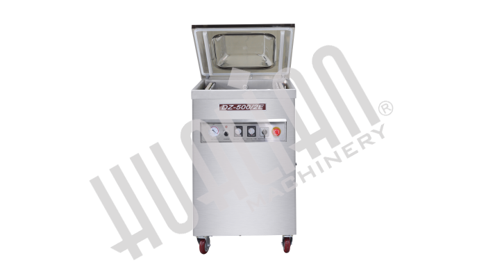 Напольный вакуумный упаковщик DZ-500/2E (нерж.) Hualian - Купить с доставкой по всему Казахстану