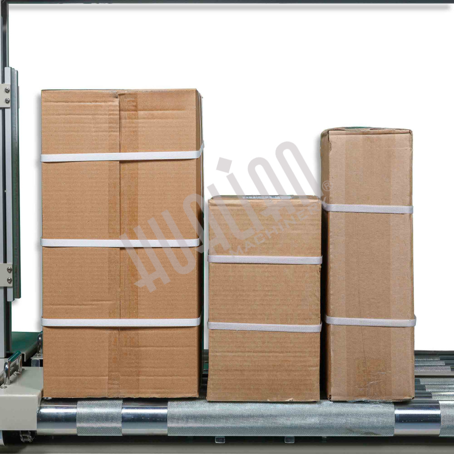 Автоматическая стреппинг машина KZW-8060/D Hualian - Купить с доставкой по всему Казахстану