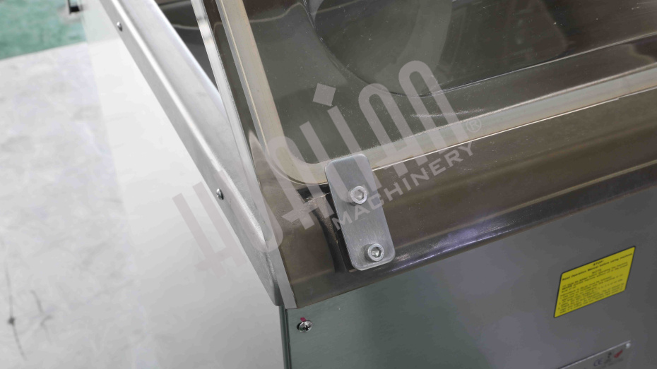 Напольный вакуумный упаковщик DZ-400/DC SS (нерж., 380 В) Hualian - Купить с доставкой по всему Казахстану