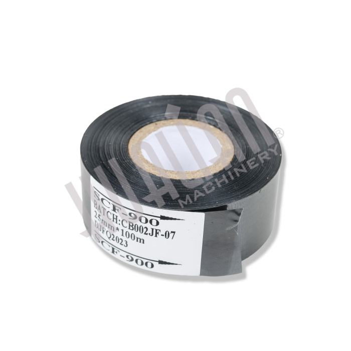 Термолента 25мм*100м (черная, Premium) SCF Hualian - Купить с доставкой по всему Казахстану