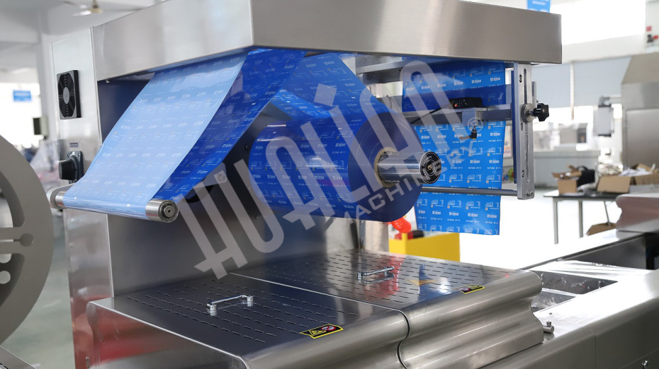 Автоматическая термоформовочная машина HVR Hualian - Купить с доставкой по всему Казахстану