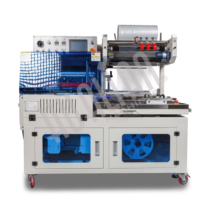 Термоусадочный автоматический нож BSF-5640LV для ПЭ (PE) пленок Hualian - Купить с доставкой по всему Казахстану