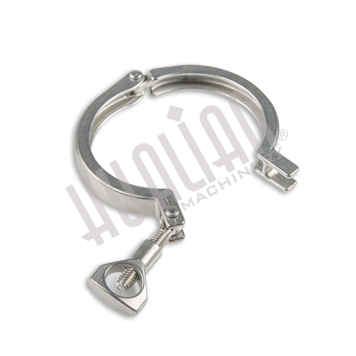 Хомут быстроразъёмного соединения CLAMP SMS 2½" (77,5 мм) Hualian - Купить с доставкой по всему Казахстану