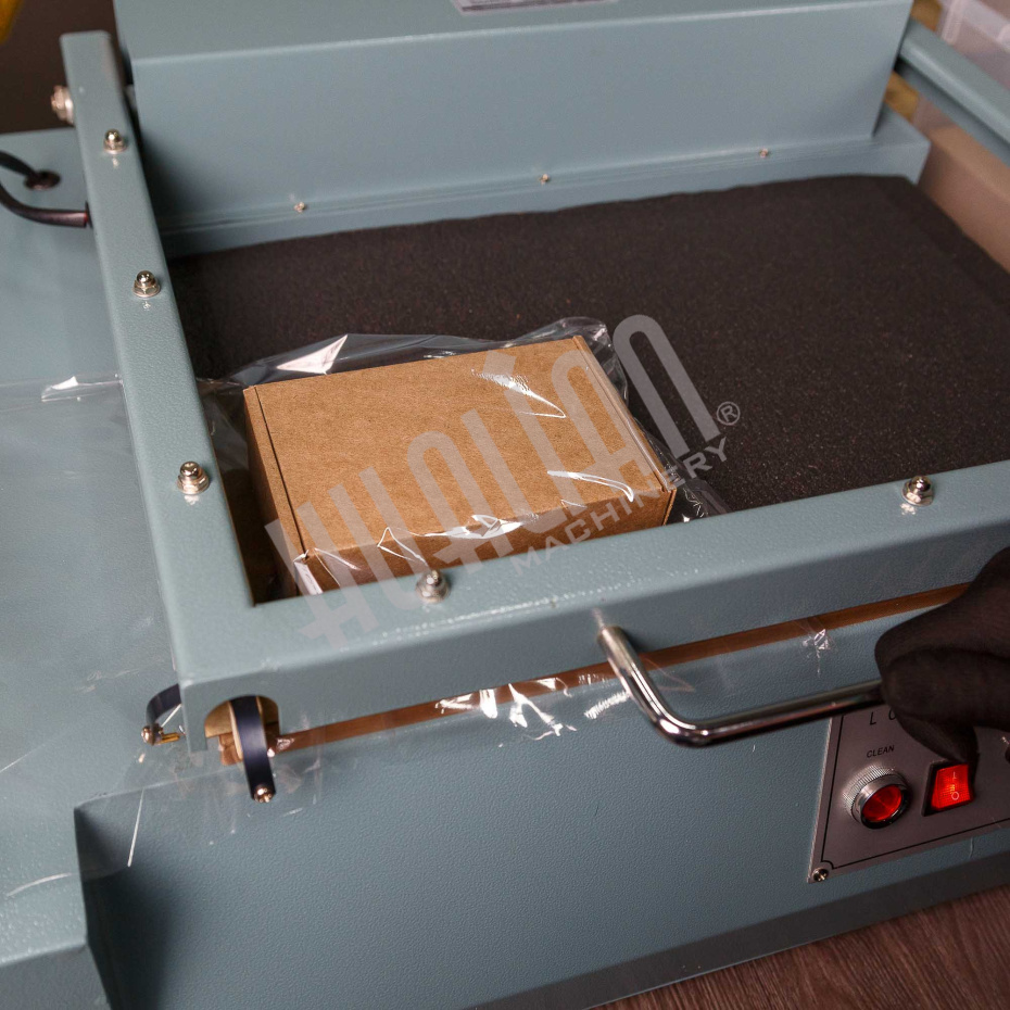 Ручной аппарат для запайки и обрезки BSF-601 REVERSE (подача справа налево) Hualian - Купить с доставкой по всему Казахстану