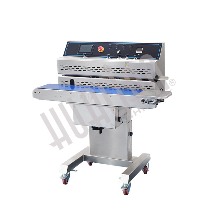 Горизонтальный конвейерный запайщик FRP-1120W (нерж, каплеструйный принтер) Hualian - Купить с доставкой по всему Казахстану