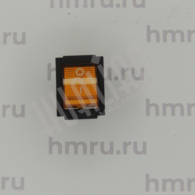 Переключатель клавишный с подсветкой KCD2-201N Hualian - Купить с доставкой по всему Казахстану