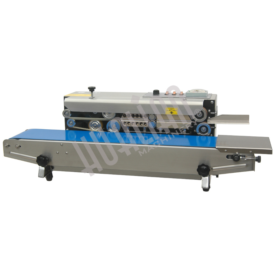 Роликовый конвейерный запайщик горизонтальный FRB-770I SS (нерж.) Hualian - Купить с доставкой по всему Казахстану