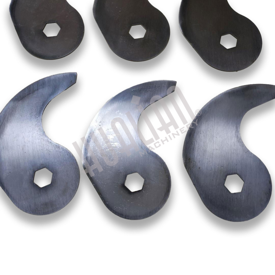 Комплект ножей к куттеру QS-630 Hualian - Купить с доставкой по всему Казахстану