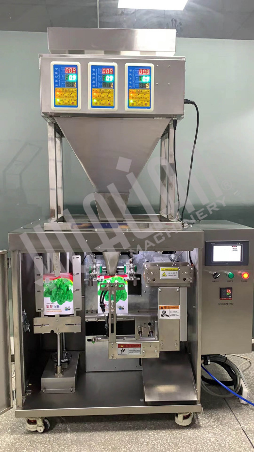 Мини дой-пак линия с весовым дозатором HLDX-200 Hualian - Купить с доставкой по всему Казахстану