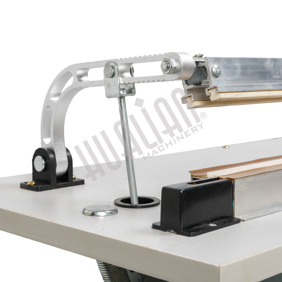 Ножной импульсный запайщик с обрезкой SFTD-1000 Hualian - Купить с доставкой по всему Казахстану