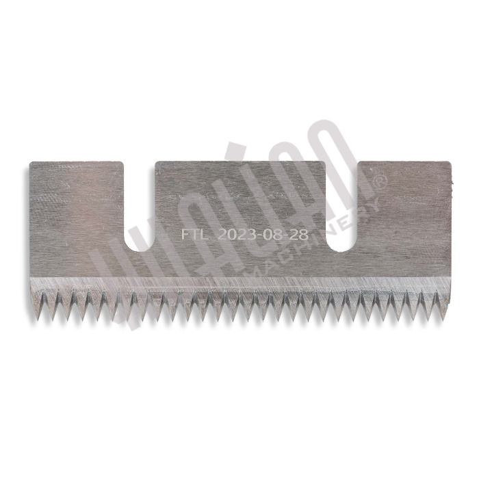 Отрезной нож для FXJ-6050/DZF-5050 75 мм (Sealing knife blade FXJ-6050 3 inch) Hualian - Купить с доставкой по всему Казахстану