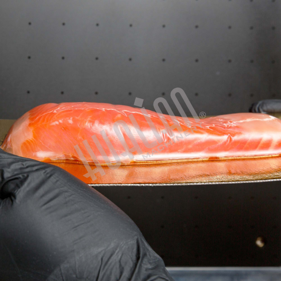 Скин упаковочная машина HLV-300VST NEW  (210*148*55мм, матрица на 2 лотка) Hualian - Купить с доставкой по всему Казахстану