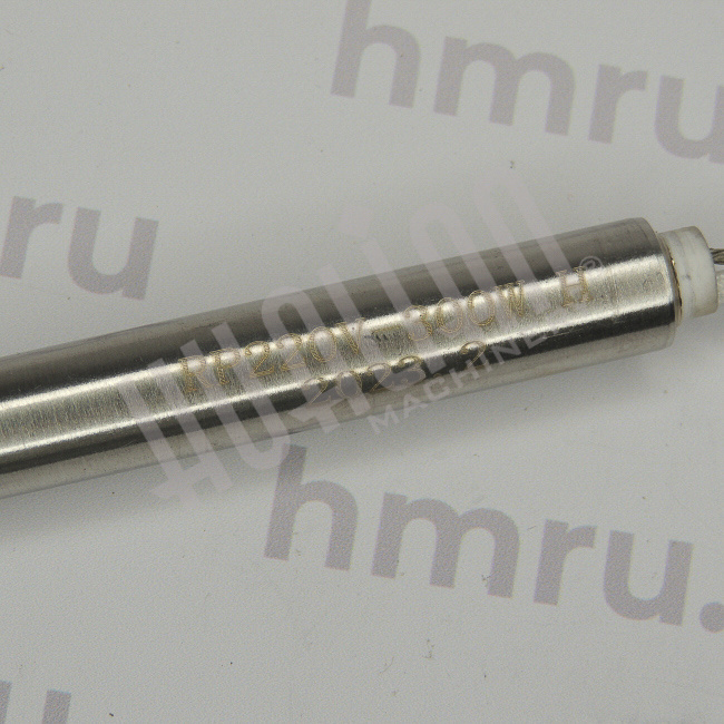 ТЭН нагревательного блока для конвейерных запайщиков (220 В, 300 Вт, Ø12×95 мм) Hualian - Купить с доставкой по всему Казахстану