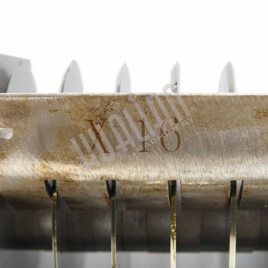 Комплект ножей для производственного слайсера MC-250 (16 мм) Hualian - Купить с доставкой по всему Казахстану