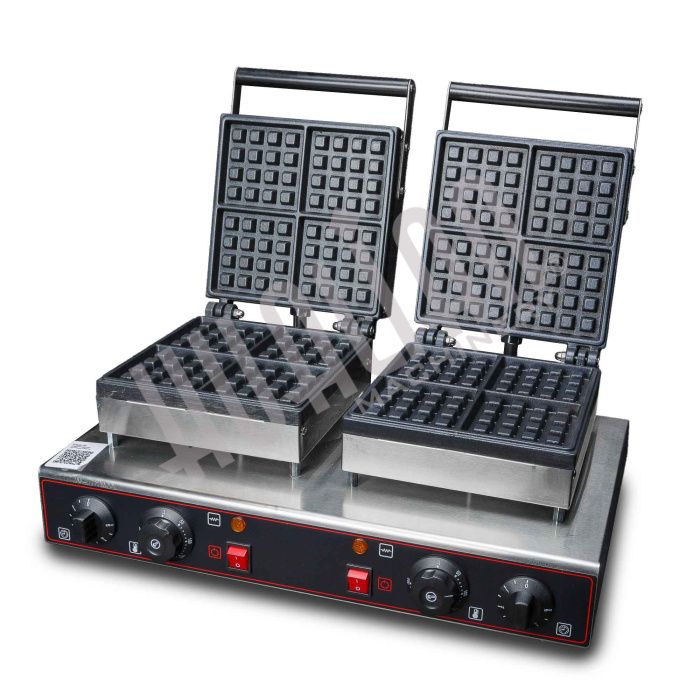 Вафельница для объемных вафель HWB-2S Hualian - Купить с доставкой по всему Казахстану