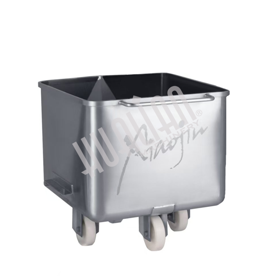 Тележка-чан 200 литров Hualian - Купить с доставкой по всему Казахстану