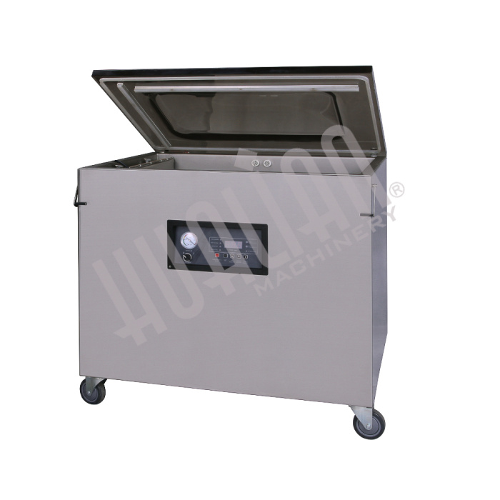 Напольный вакуумный упаковщик DZQ-1100/2L (нерж., газ) Hualian - Купить с доставкой по всему Казахстану