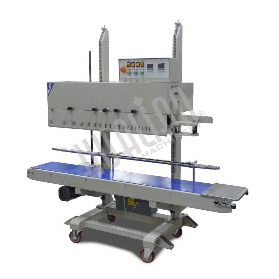 Роликовый конвейерный запайщик FRM-1370LD Hualian - Купить с доставкой по всему Казахстану