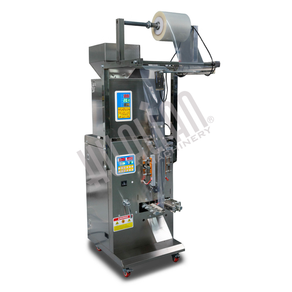 Автоматическая фасовочно-упаковочная машина DXDK-100 NEW (пакет подушка, ширина пленки 140 мм) Hualian - Купить с доставкой по всему Казахстану