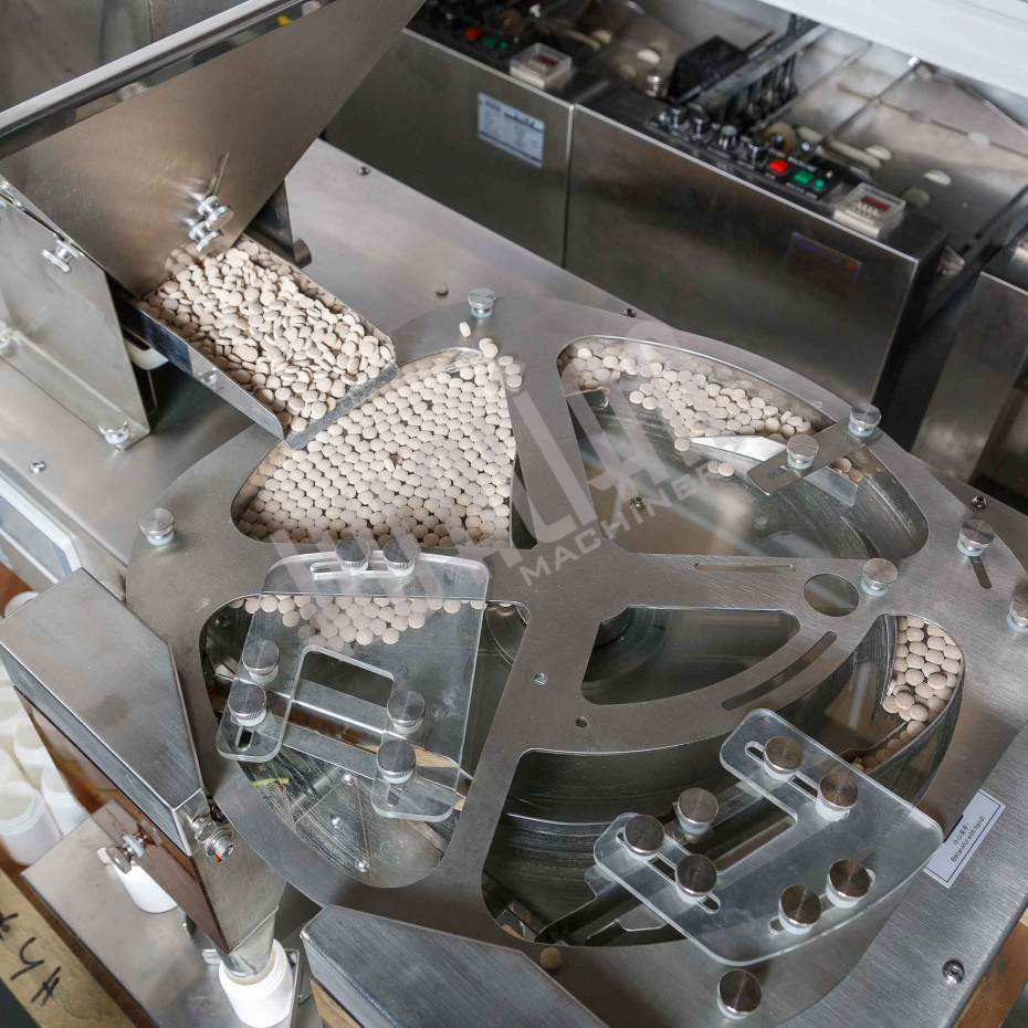 Полуавтоматическая машина для подсчета таблеток ZS-4A Hualian - Купить с доставкой по всему Казахстану