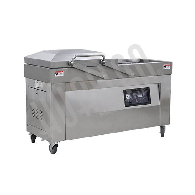 Вакуумный упаковщик HVC-610S/2A (DZ-610/2SA) (нерж.) Hualian - Купить с доставкой по всему Казахстану