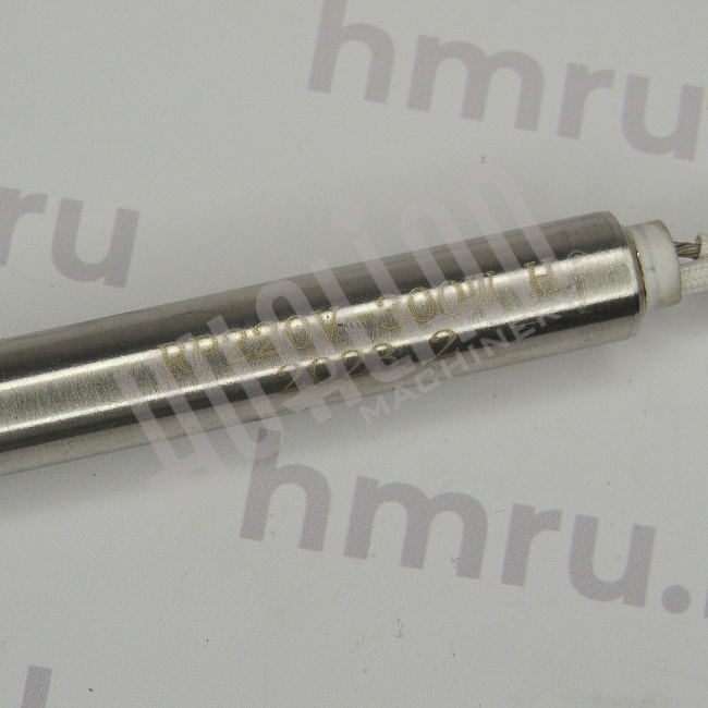 ТЭН нагревательного блока для конвейерных запайщиков (220 В, 300 Вт, Ø12×95 мм) Hualian - Купить с доставкой по всему Казахстану