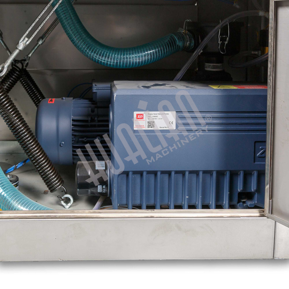 Напольный вакуумный упаковщик DZ-700/2SB SS (нерж.) Hualian - Купить с доставкой по всему Казахстану