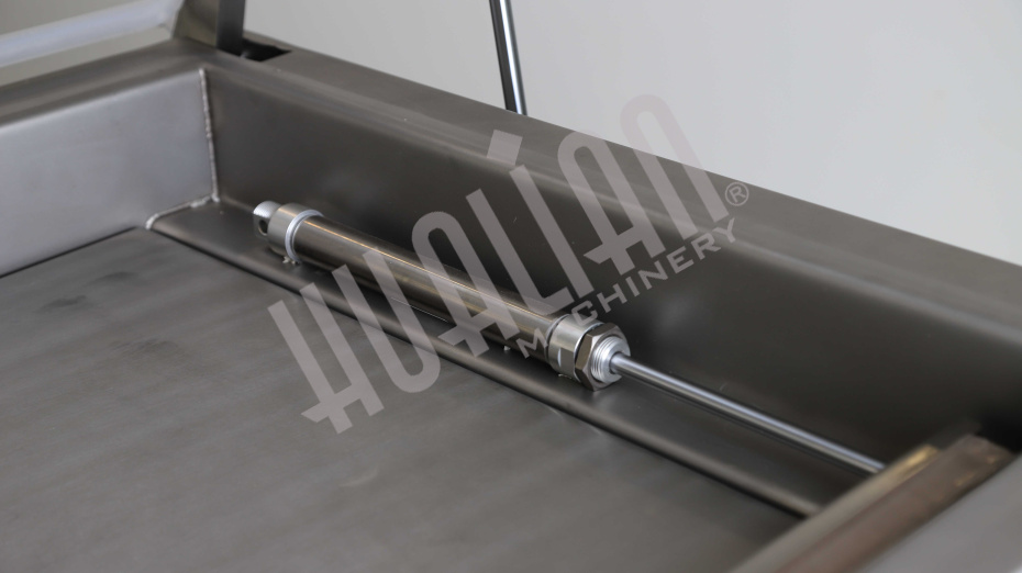 Вакуум-упаковочная машина с функцией брикетирования HVC-650F-1D SS (нерж.)  Hualian - Купить с доставкой по всему Казахстану