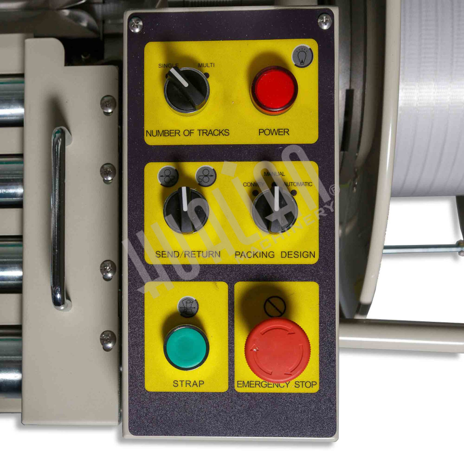 Автоматическая стреппинг машина KZW-8060/D Hualian - Купить с доставкой по всему Казахстану