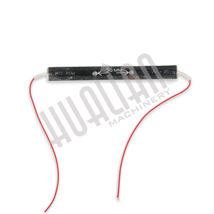 DXDF-100AX 230*23*3.5, 100 В, 300 Вт үшін жалпақ қыздыру элементі Hualian - Купить с доставкой по всему Казахстану