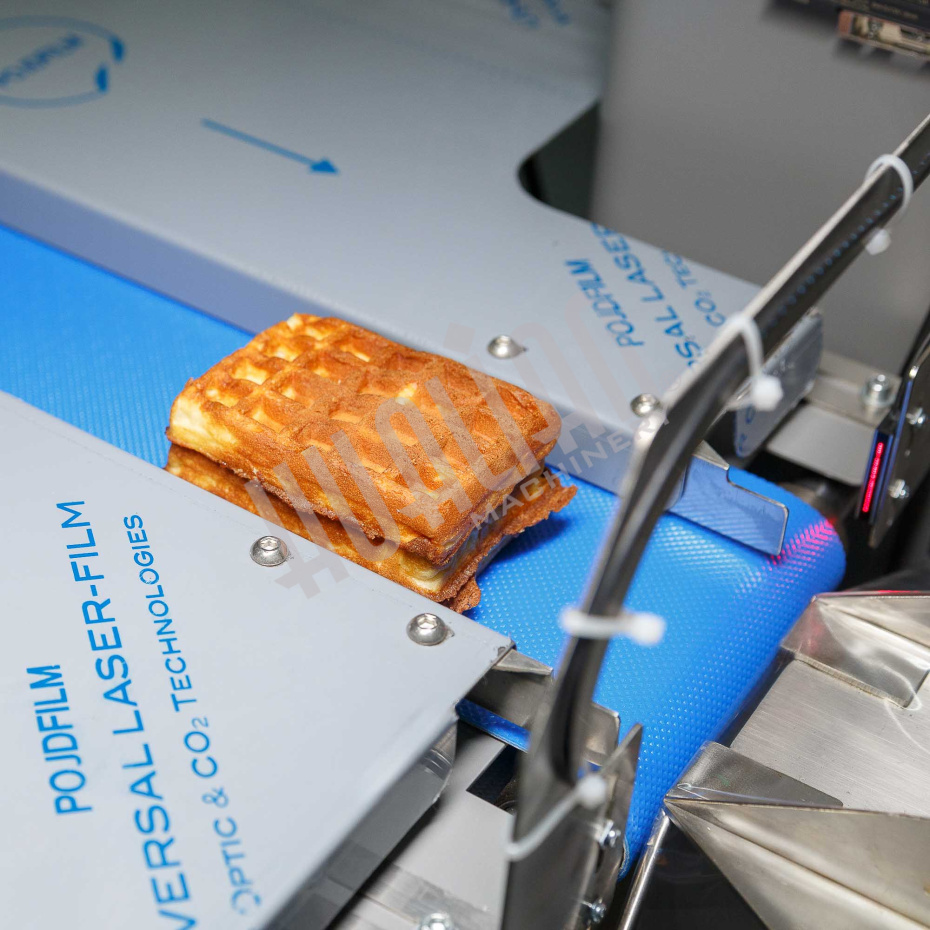 Горизонтальная упаковочная машина DXDZ-250XD (лент. 60 мм, рег. форм., S 250, L 120-280, H 60) Hualian - Купить с доставкой по всему Казахстану