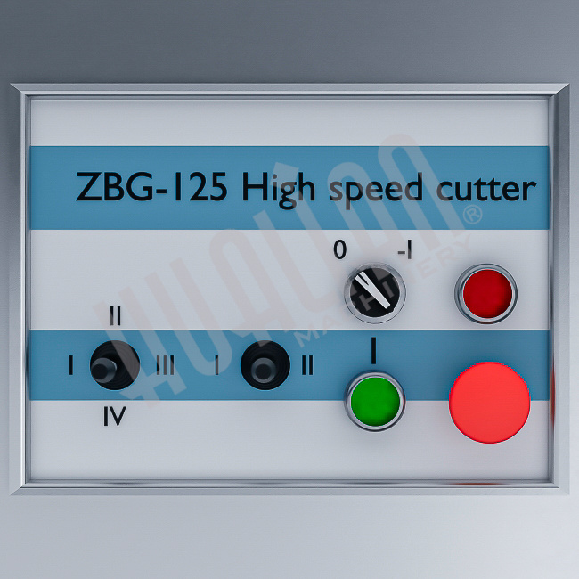 Куттер открытого типа ZBG125 Hualian - Купить с доставкой по всему Казахстану