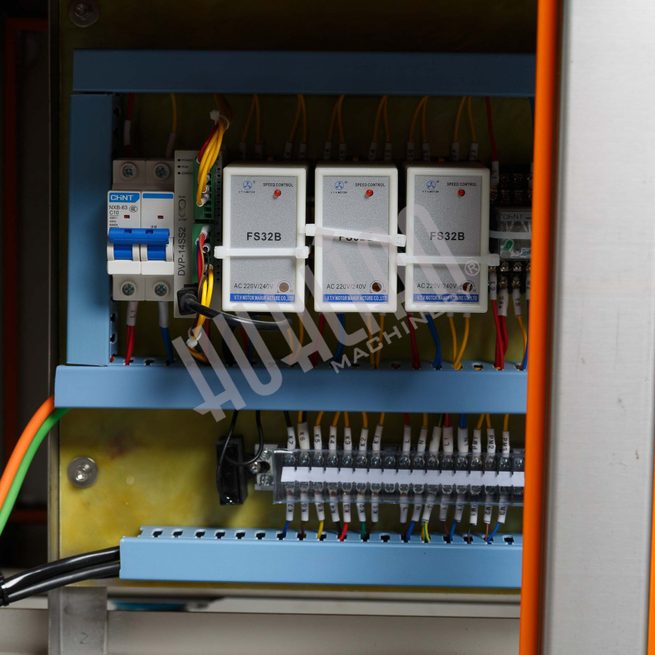 Напольный автоматический этикетировщик для круглой тары с датером HLMT-200D Hualian - Купить с доставкой по всему Казахстану