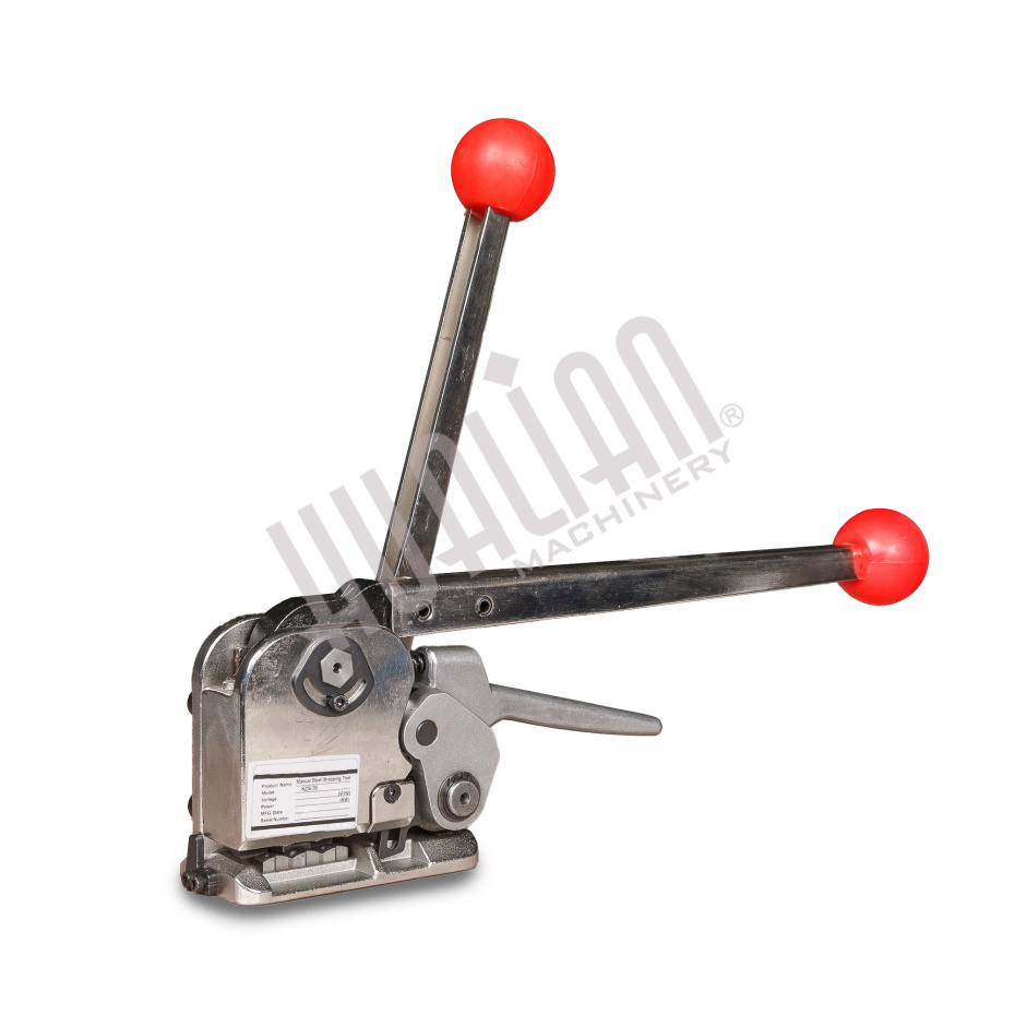 Стреппинг инструмент для стальной ленты (комбинированный) KZS-35 Hualian - Купить с доставкой по всему Казахстану