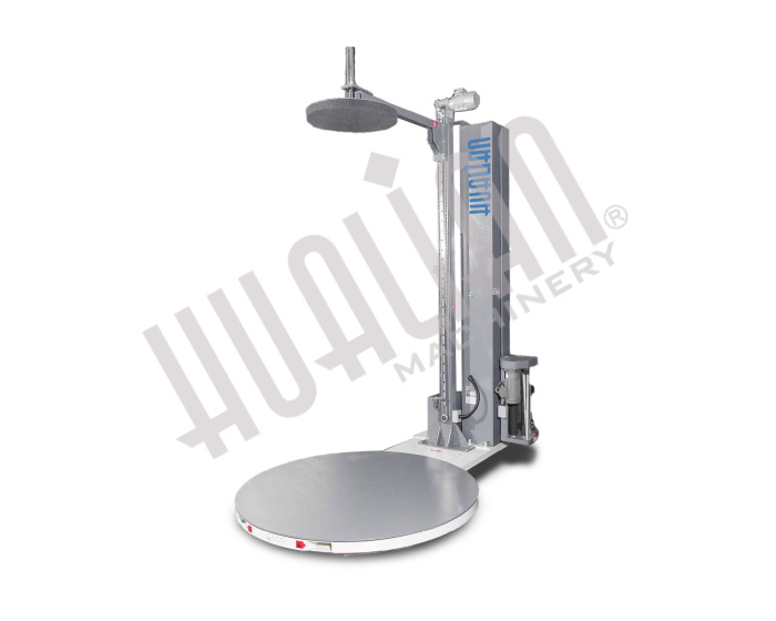 Паллетоупаковщик HL-1650P (Economical) с моторизированной кареткой с престрейчем и прижимом Hualian - Купить с доставкой по всему Казахстану