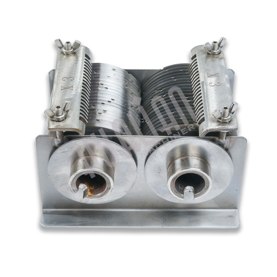 Комплект ножей для производственного слайсера MC-250 (3 mm) Hualian - Купить с доставкой по всему Казахстану