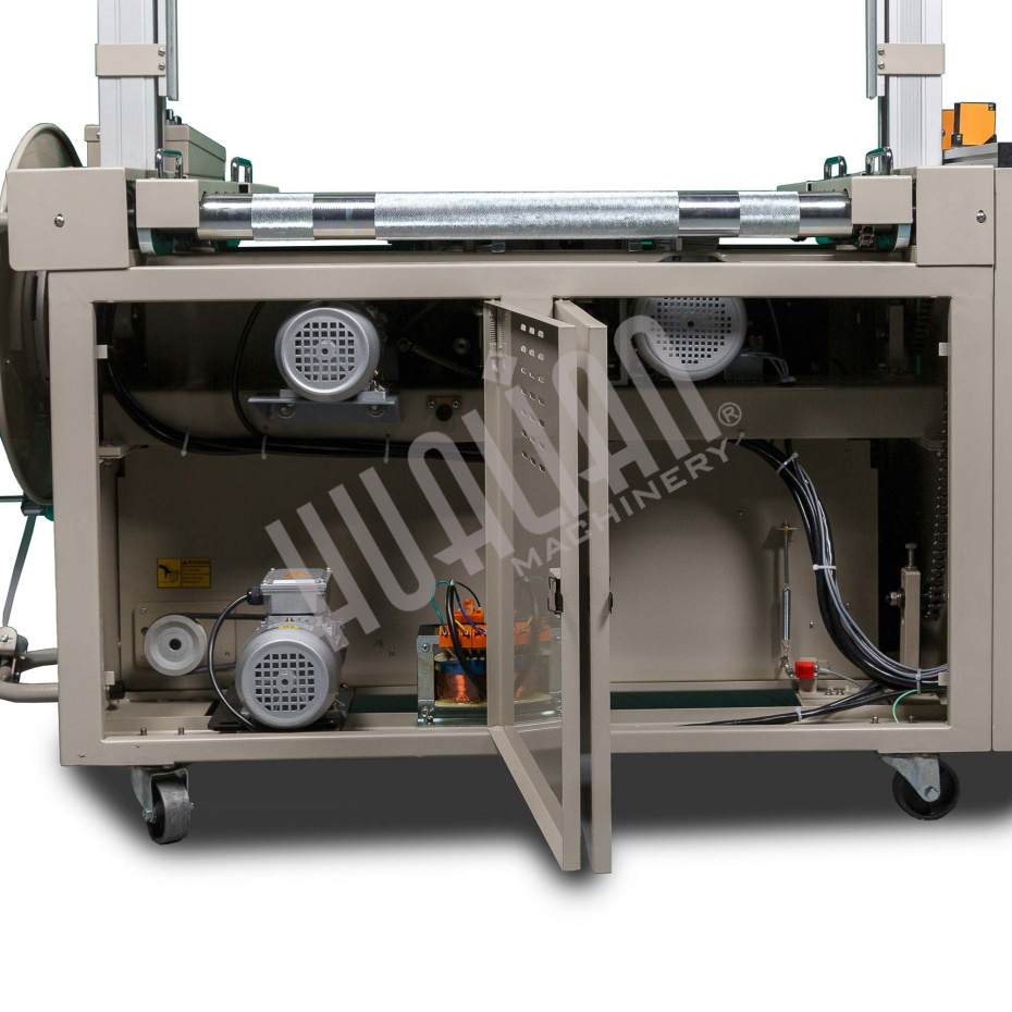 Автоматическая стреппинг машина KZW-8060/D Hualian - Купить с доставкой по всему Казахстану