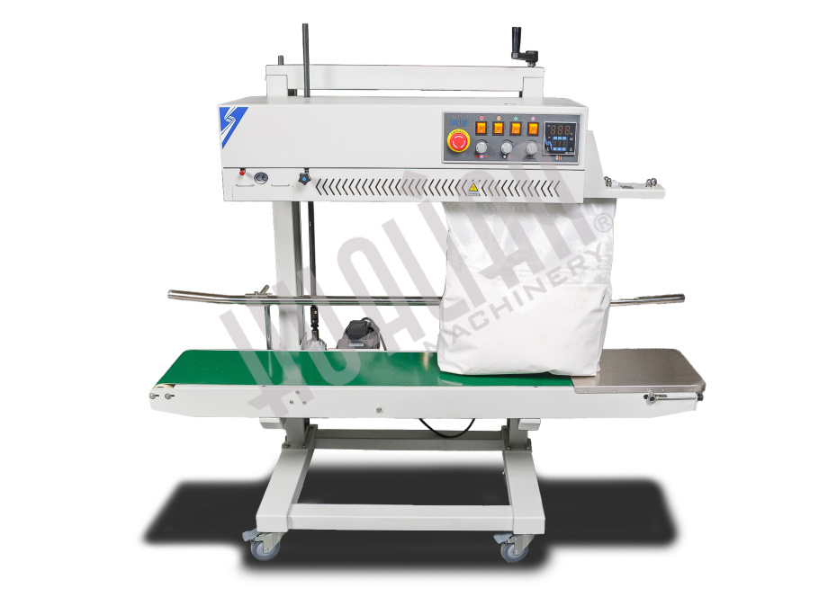 Роликовый (конвейерный) запайщик для тяжелых мешков FRCM-1120L (с датером) Hualian - Купить с доставкой по всему Казахстану