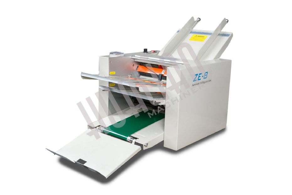 Фальцевальная машина ZE-8 Hualian - Купить с доставкой по всему Казахстану
