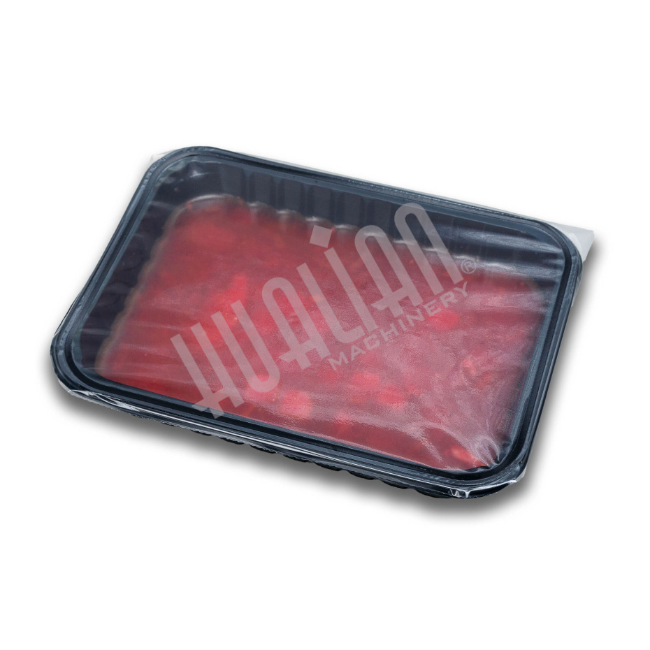 Запайщик лотков с газонаполнением HLV-450T Hualian - Купить с доставкой по всему Казахстану