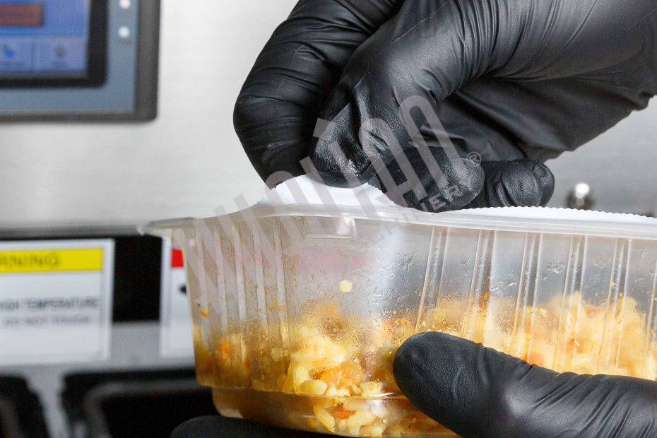 Запайщик лотков с газонаполнением EV-271 (187*137*120 мм, 2 лотка за цикл) Hualian - Купить с доставкой по всему Казахстану