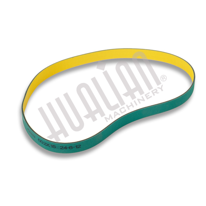 Ремень вариатора 602*15*2 мм узла продольной запайки для DXDZ-TC Hualian - Купить с доставкой по всему Казахстану