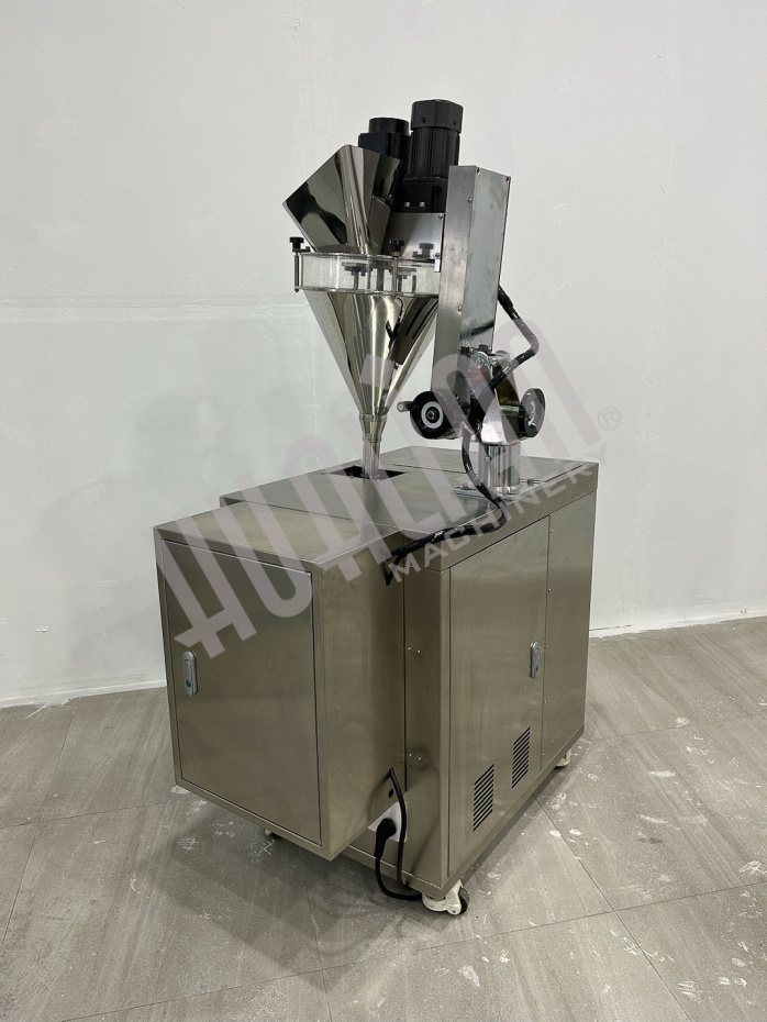 Мини дой-пак линия со шнековым дозатором HLDX-9018F  Hualian - Купить с доставкой по всему Казахстану