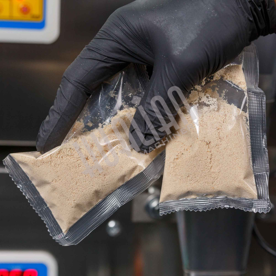 Автоматическая фасовочно-упаковочная машина DXDK-100 NEW (пакет подушка, ширина пленки 140 мм) Hualian - Купить с доставкой по всему Казахстану