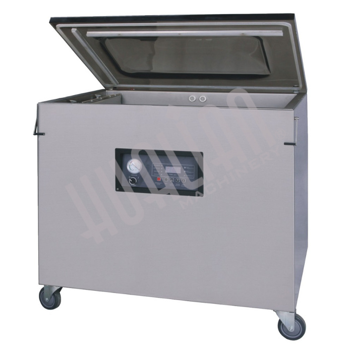 Напольная однокамерная вакуум-упаковочная машина DZ-800/2L (нерж. 380 В) Hualian - Купить с доставкой по всему Казахстану